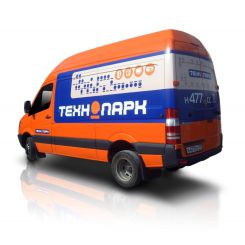 Брэндирование авто