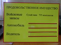 Изготовление табличек