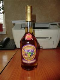 Наклейка на бутылку